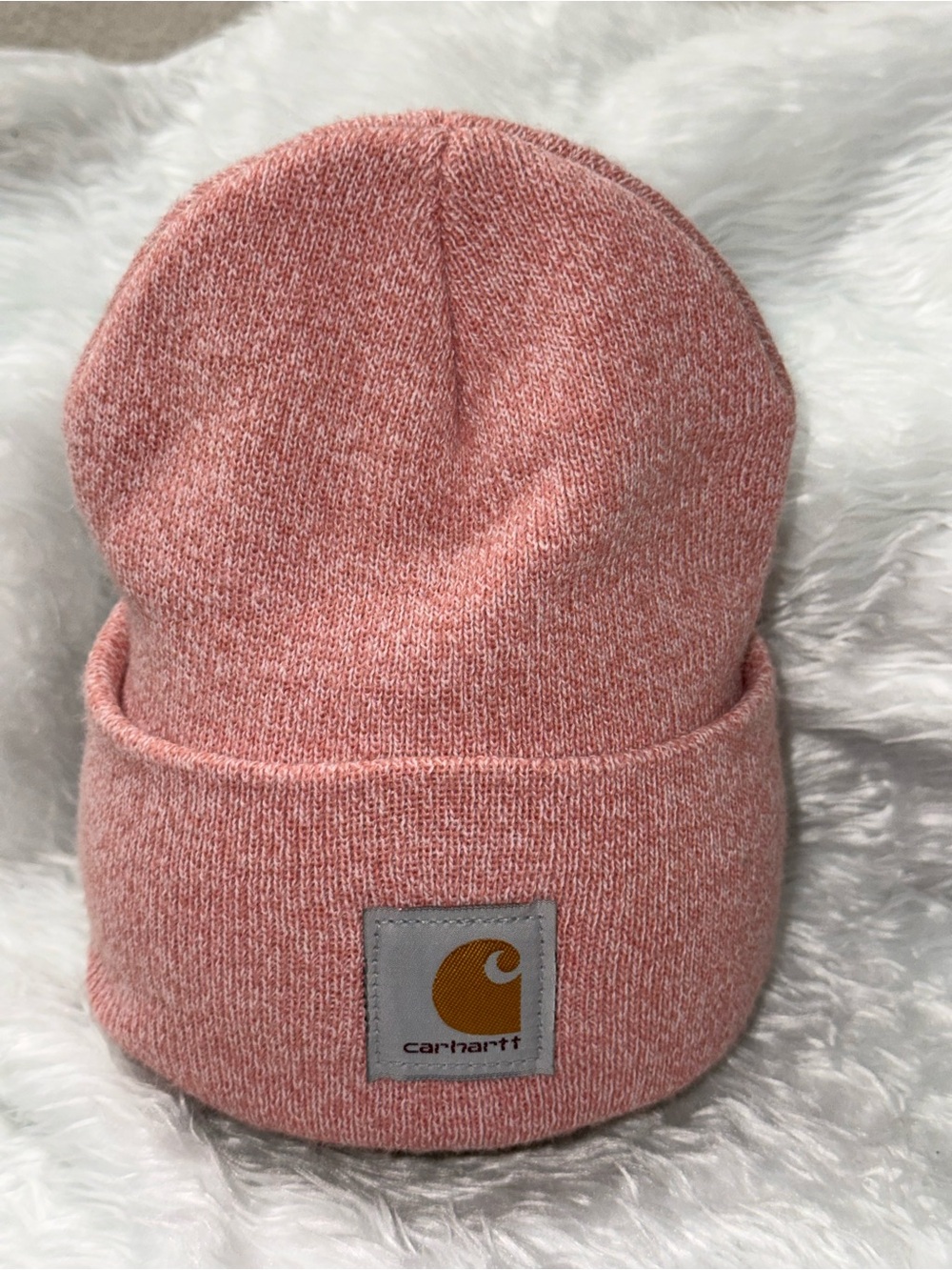 Carhartt womens Heather Rose Cuffed Beanie